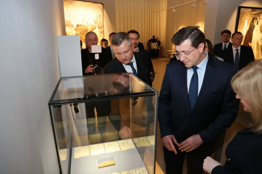 Подлинник дневника Тани Савичевой впервые представлен в Нижнем Новгороде